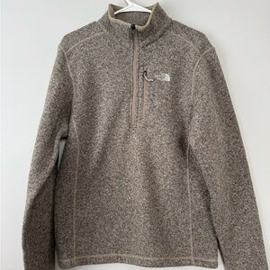 Men’s North Face Fleece Quarter Zip